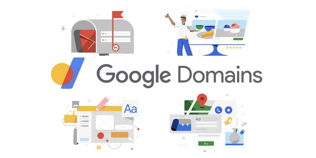 Google Domain không có cho mình nhiều tiện ích mở rộng