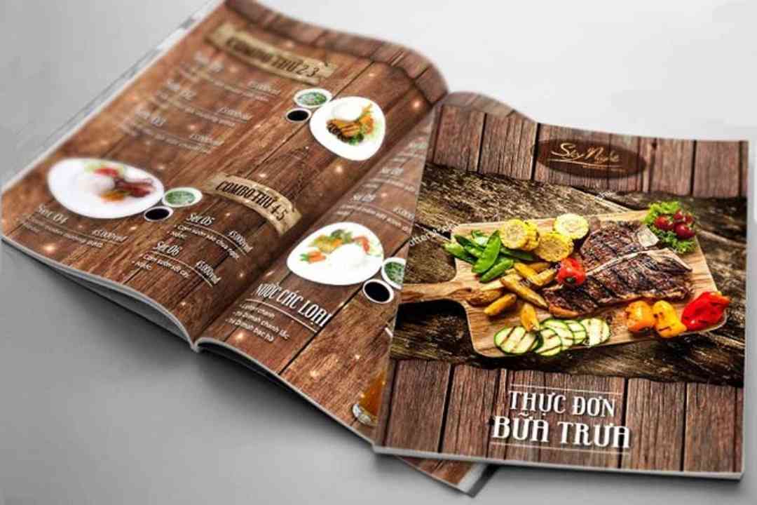 Tầm quan trọng của việc thiết kế menu đậm chất cá nhân