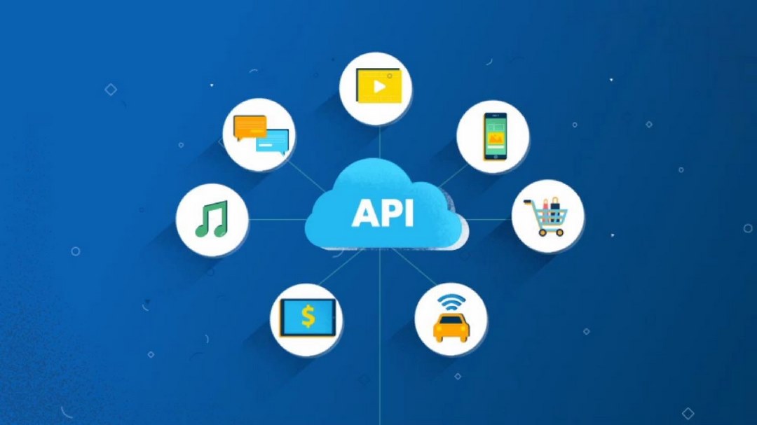 API đóng vai trò trung gian lưu trữ và trao đổi dữ liệu 