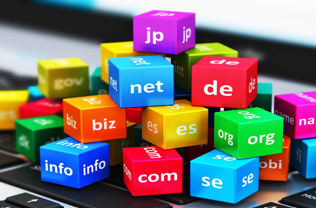 Có rất nhiều loại domain được người dùng sử dụng cho website