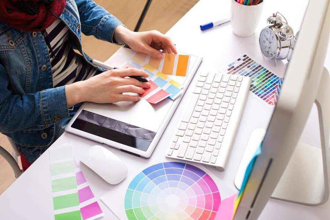 Graphic Design đề cao sự sáng tạo và mang tới thu nhập khủng 