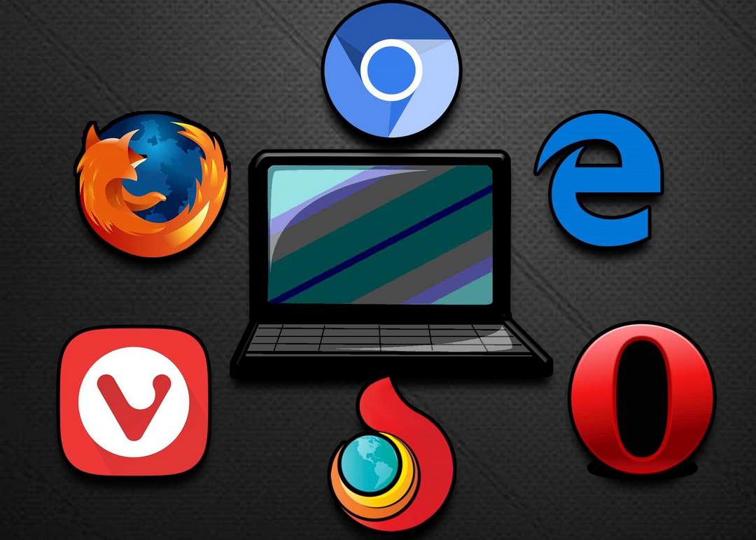 Web browser là các trình duyệt web dùng để truy cập website