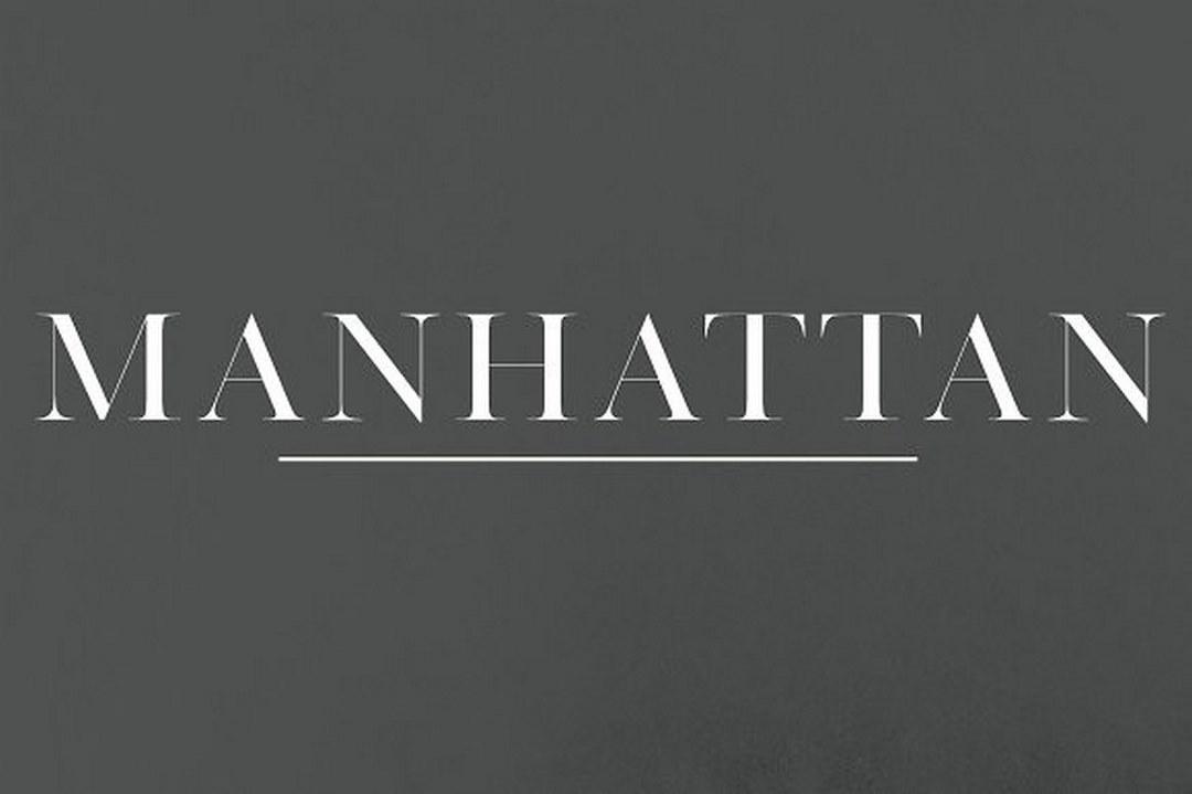 Font chữ Manhattan font việt hóa