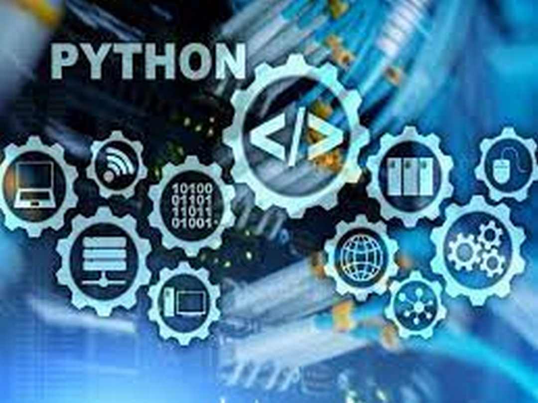 Python được sử dụng trong việc phát triển các trò chơi