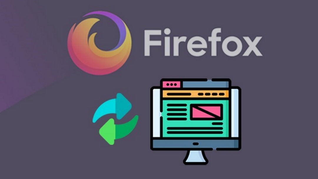 Giao diện của trình duyệt Firefox sau khi cài đặt xong