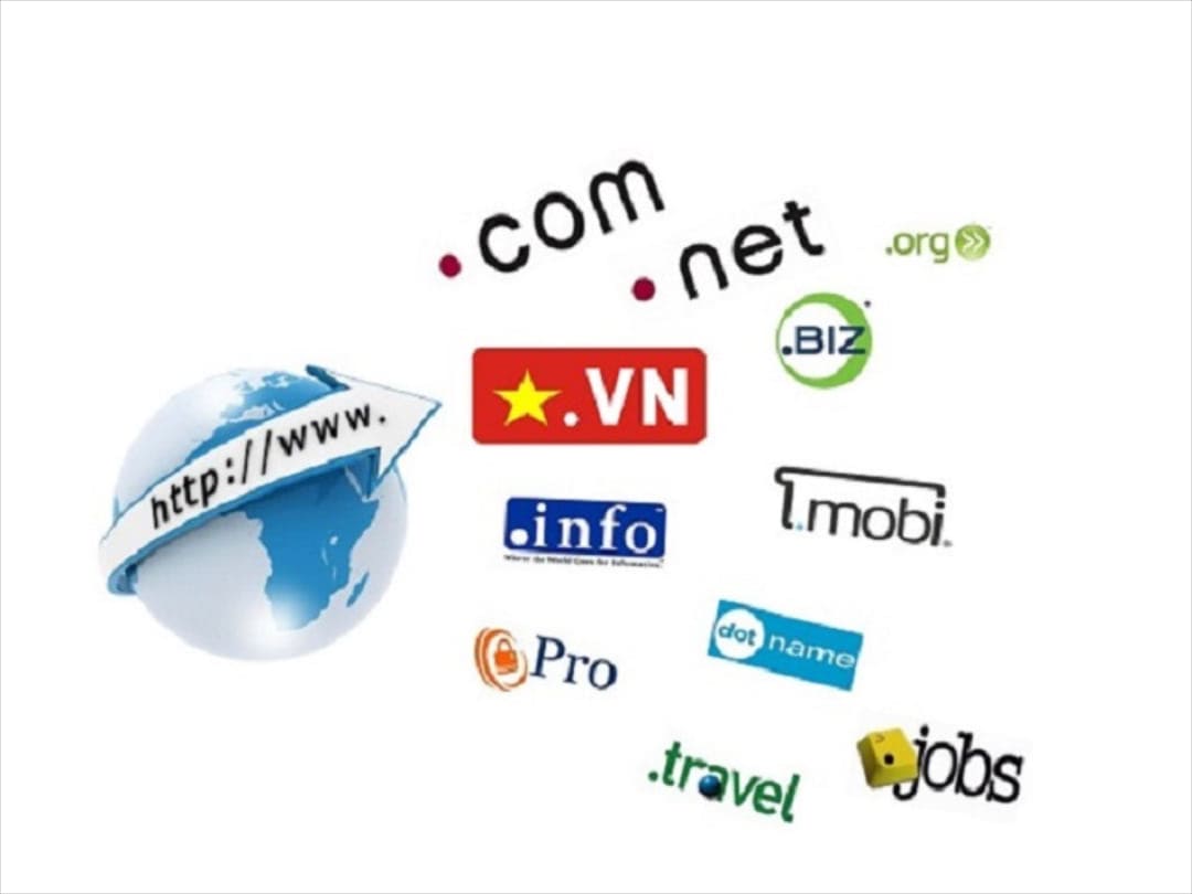 Giới thiệu về các loại domain hiện nay: từ .com đến .vn