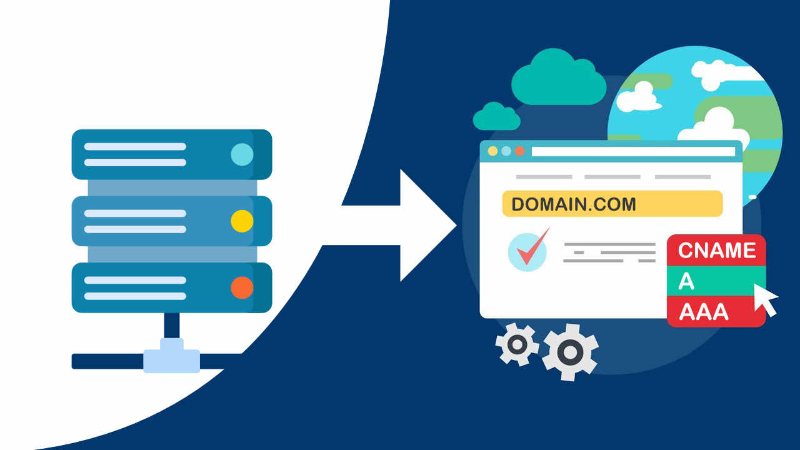 Trỏ tên miền về host bằng các bước cơ bản